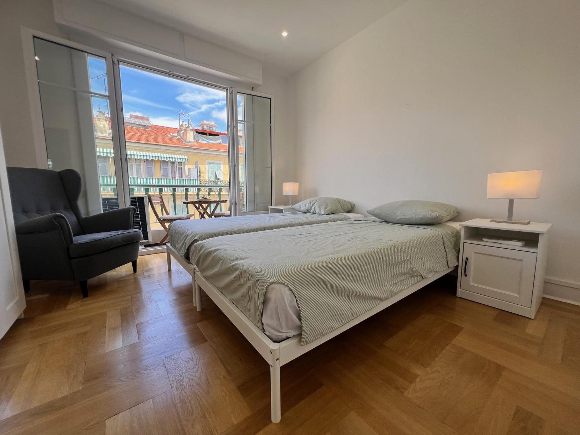 Riviera - Terrasse Cervantes - Medecin - Gare Thiers Appartamento