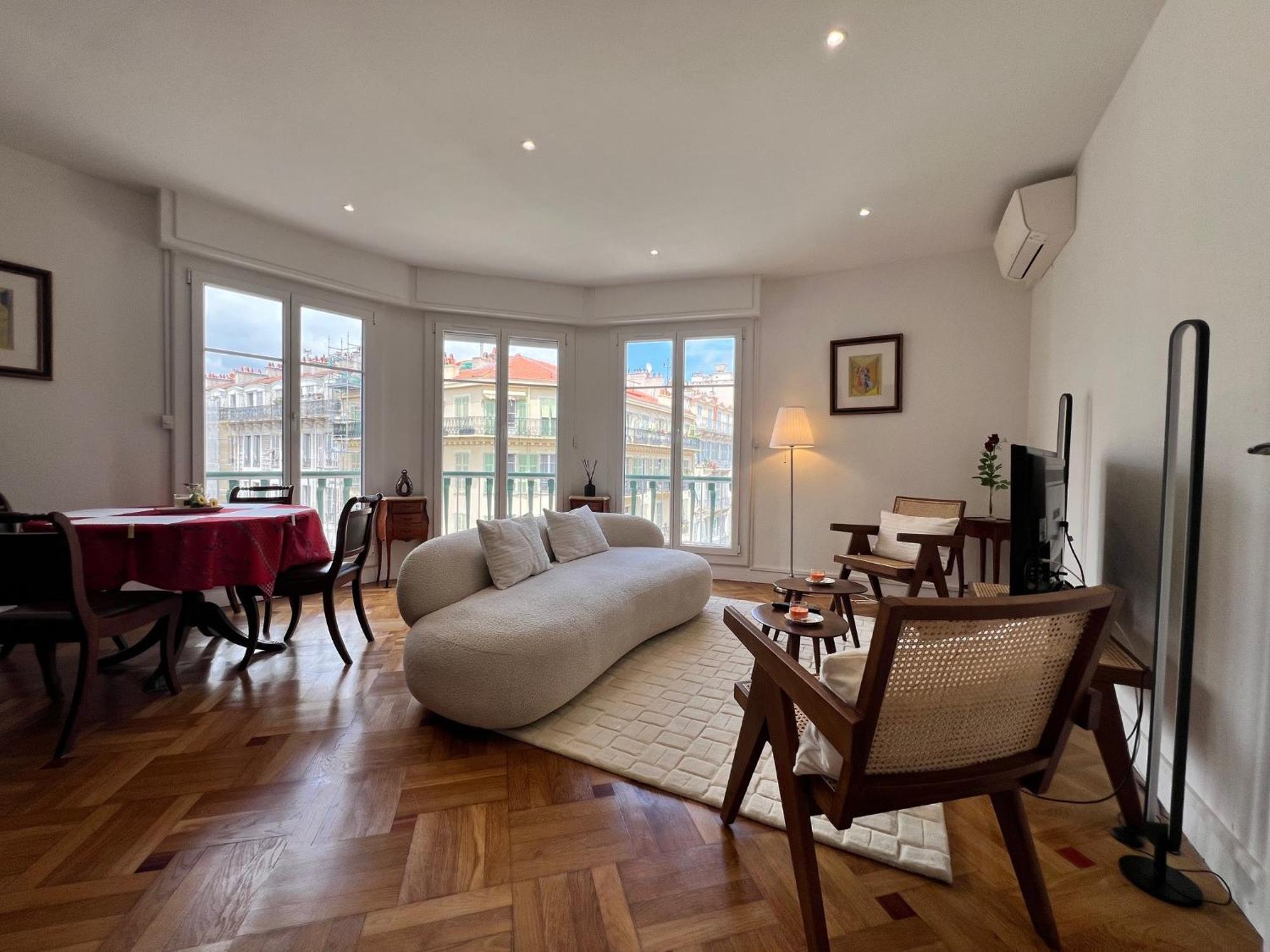 Riviera - Terrasse Cervantes - Medecin - Gare Thiers Appartamento Nizza