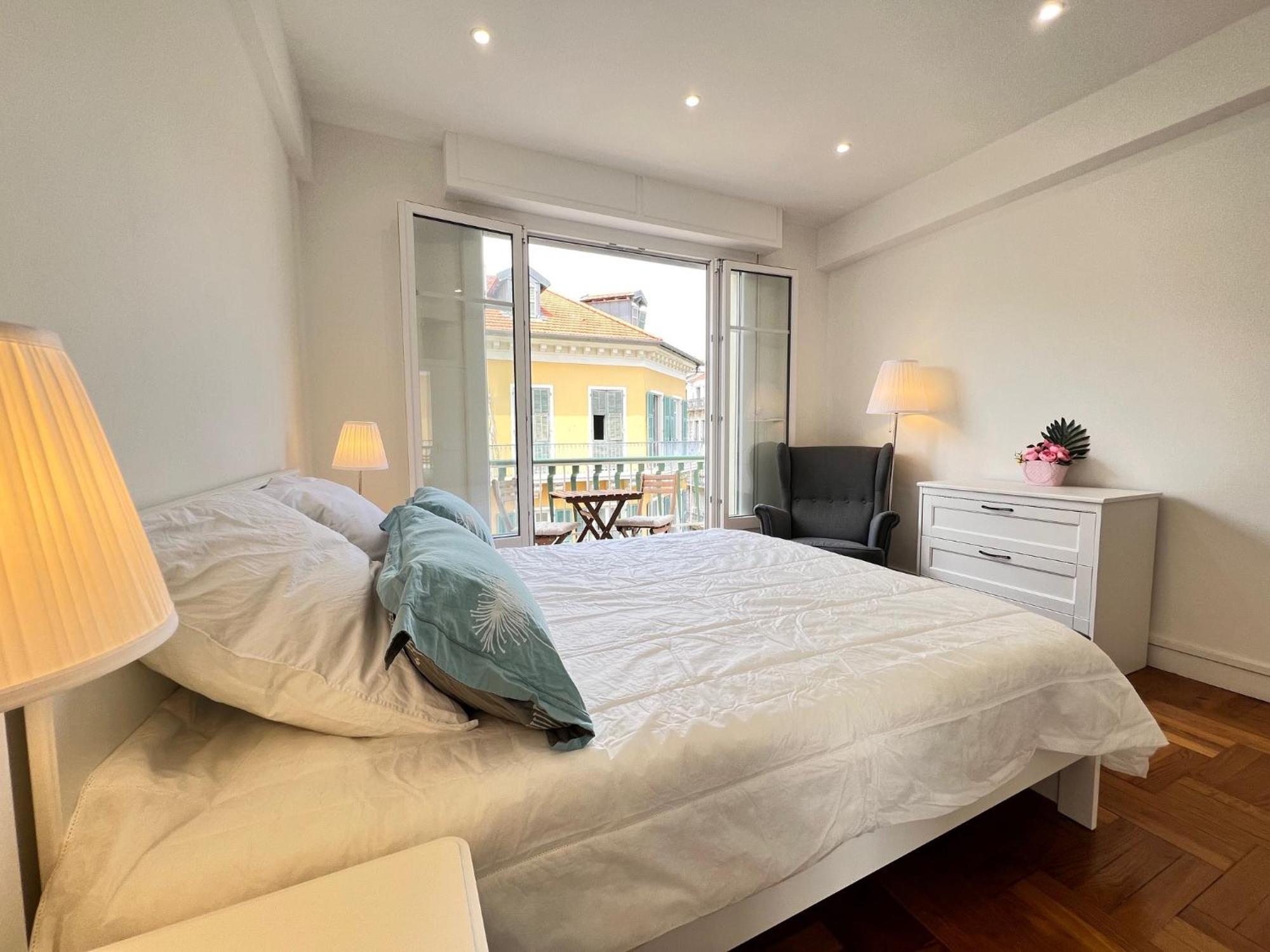 Appartamento Riviera - Terrasse Cervantes - Medecin - Gare Thiers