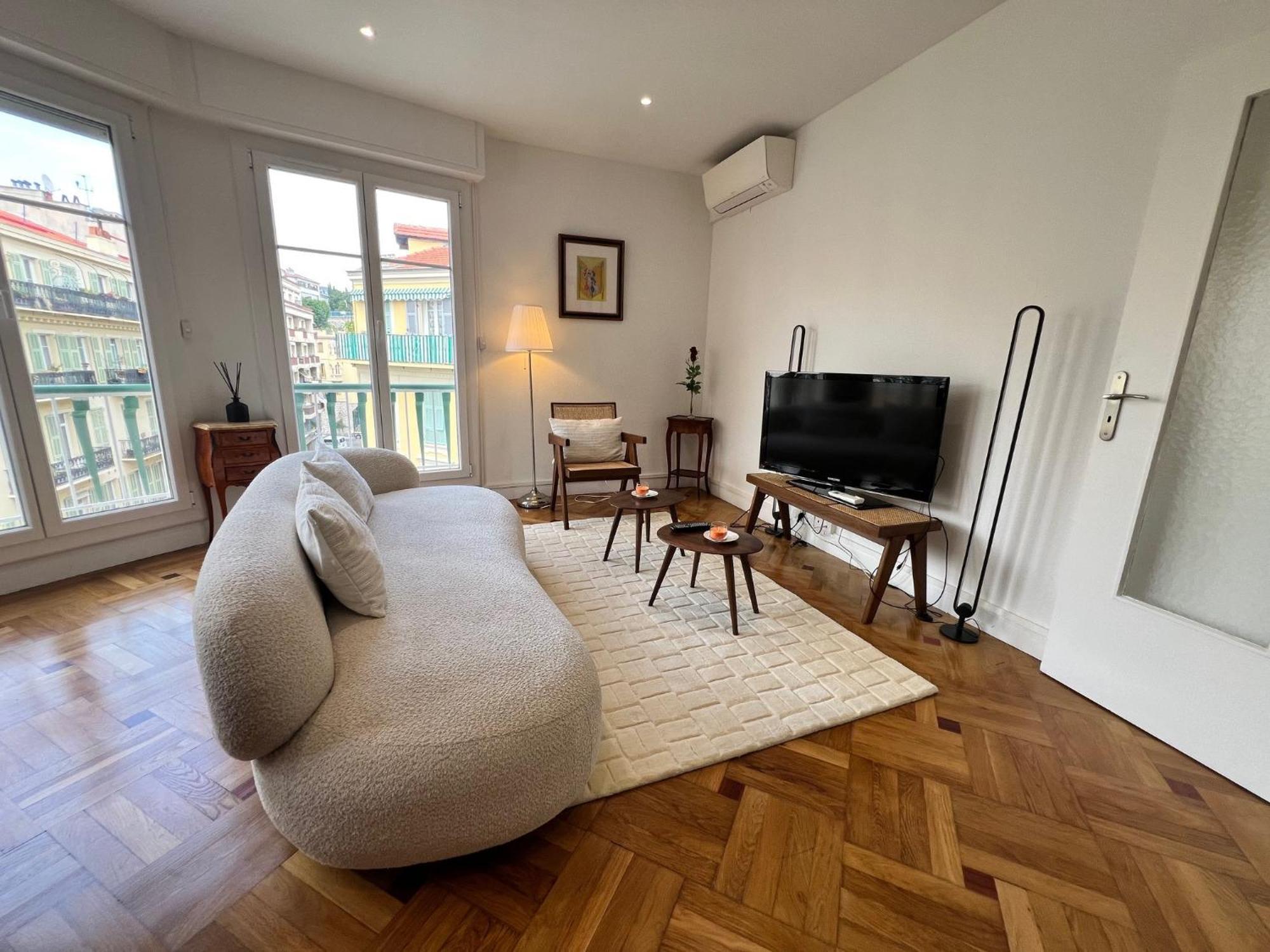 Appartamento Riviera - Terrasse Cervantes - Medecin - Gare Thiers