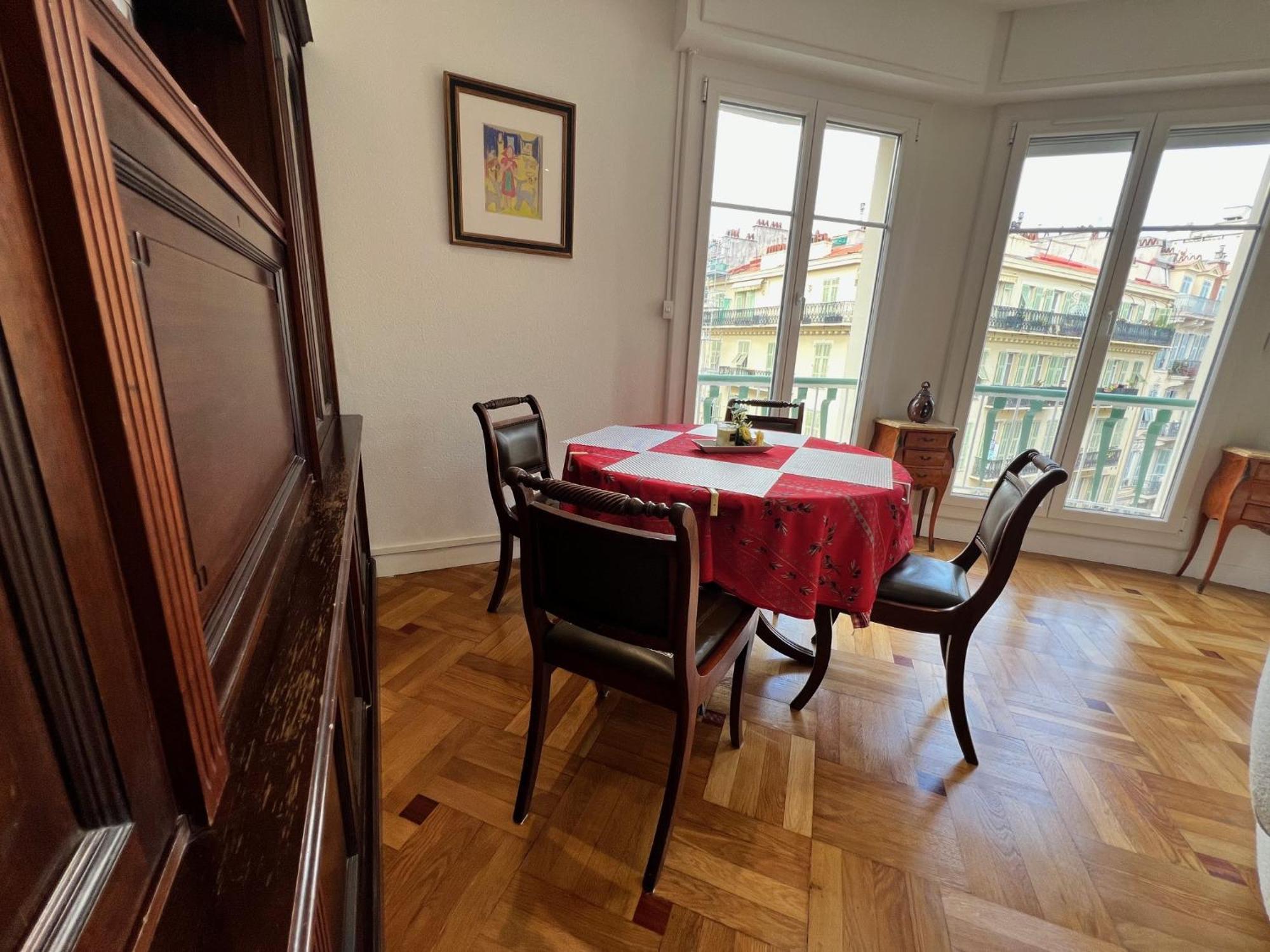 Appartamento Riviera - Terrasse Cervantes - Medecin - Gare Thiers Nizza