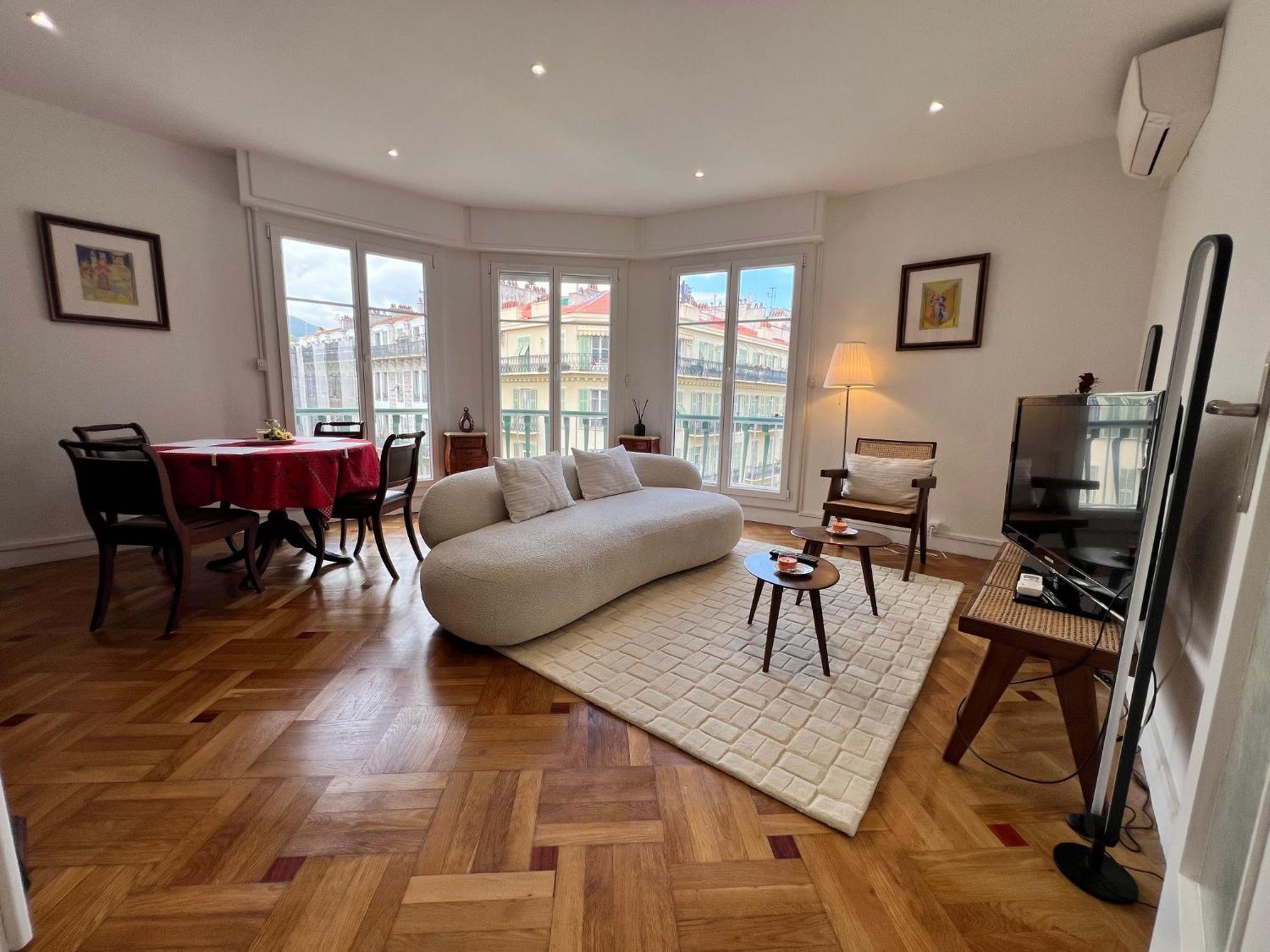 Appartamento Riviera - Terrasse Cervantes - Medecin - Gare Thiers Nizza