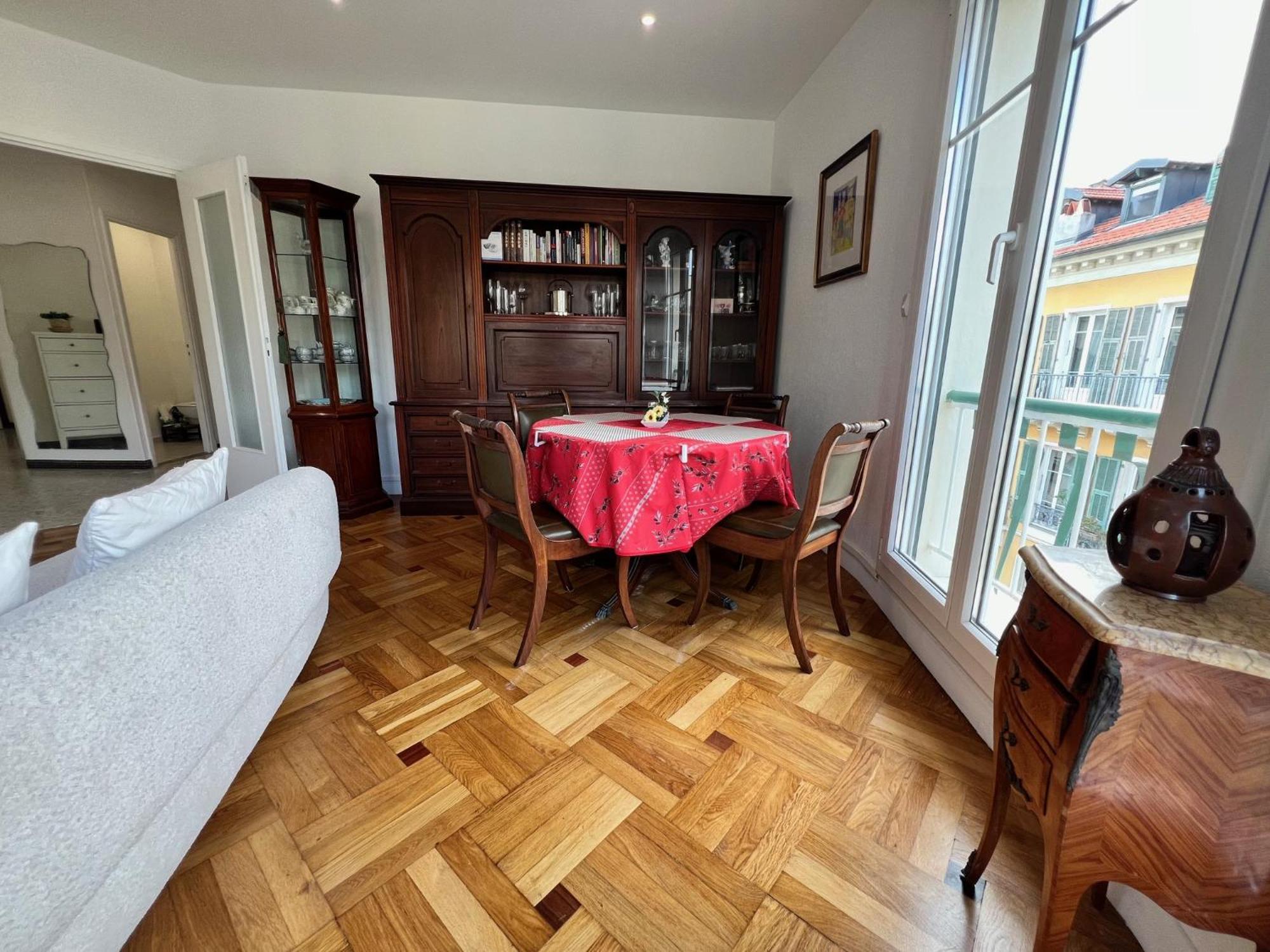Riviera - Terrasse Cervantes - Medecin - Gare Thiers Appartamento Nizza