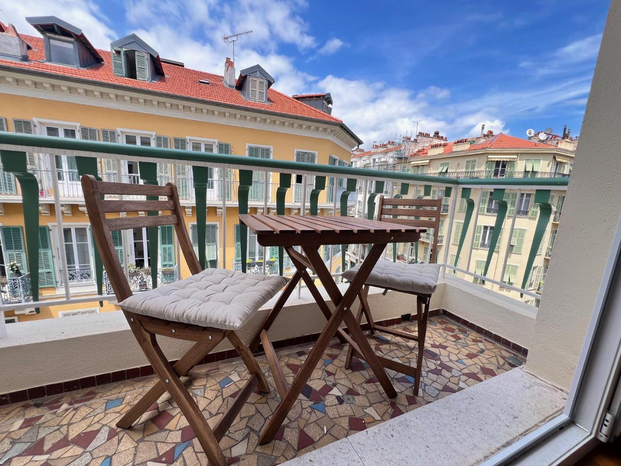 Appartamento Riviera - Terrasse Cervantes - Medecin - Gare Thiers *